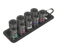 Wera Belt C Impaktor 1 Jeu de Douilles 1/2", 9 Pièces Couleur