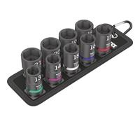 Wera Jeu de douilles Belt C Impaktor 1 1/2 9 pièces 05004580001