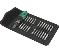 Wera Bicycle Set 2 - Porte-embouts avec jeu d'embouts - 13 pièces - en sachet pliable