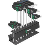 Wera Bicycle Set 6 Jeu de tournevis 10 pièces TORX, 6 pans intérieurs
