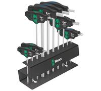 Wera Bicycle Set 6 Jeu de tournevis 10 pièces TORX, 6 pans intérieurs