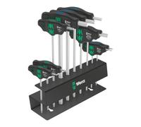 Wera Bicycle Set 6 Jeu de tournevis 10 pièces TORX, 6 pans intérieurs