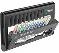Wera Bicycle Set 9 - Porte-embout manuel avec jeu d'embouts - 10 pièces - 65 N-m