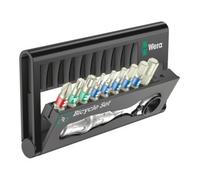 Wera Bicycle Set 9 05004177001 Jeu d'embouts cruciforme Phillips, TORX, 6 pans intérieurs, quatre pans extérieurs