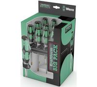 Wera Big Pack 300 / 05105630001 Jeu complet de tournevis (Import Allemagne)