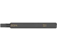 WERA Bit 840 S Hex-Plus 4,0 x 70 mm 1/4 ″ 4,0 Longueur 70 mm ( 4000827269 )