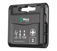Wera Bit-Box 20 BTH PZ, PZ 2 x 25 mm, 20 pièces Quantité:1