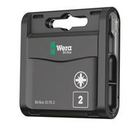 Wera Bit-Box Bit-Box 20 PZD 20pces PZD 2 L. 25 mm C-6,3 dans une boîte en plastique 2 Quantité:1