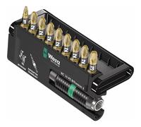 Wera Bit-Check 10 PZ BiTorsion 2 05347153001 Jeu d'embouts 10 pièces vis