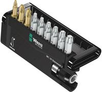 Wera Assortiment de bits Wera 8155/67-9 Bit-Check, 1 support universel avec 9 bits Quantité:1
