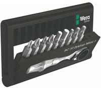 Wera Bit-Check 10 Zyklop Mini 1 Douille Clé Ensemble de Mèches 0.6cm Clé