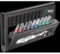 Wera Bit-Check 10 Zyklop Mini BiTorsion 1 05057418001 Jeu dembouts 10 pièces cruciforme Phillips, vis Pozidriv, TORX® intérieur, 6 pans intérieurs BiTorsion