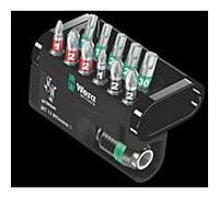 Wera "Bit-Check 12 BiTorsion 1, Set d''embouts de vissage"