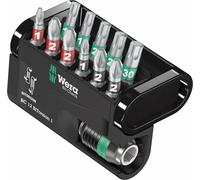 Wera Bit-Check 12 BiTorsion 1 05057420001 Jeu d'embouts 12 pièces vis Pozidriv, cruciforme Phillips, TORX® intérieur BiTorsion
