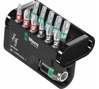 Wera Bit-Check 12 BiTorsion 1 05057420001 Jeu dembouts 12 pièces vis Pozidriv, cruciforme Phillips, TORX® intérieur BiTorsion