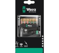 Wera Bit-Check 12 Diamond 1 SB 05136392001 Jeu dembouts 1/4 (6.3 mm) avec porte-embout