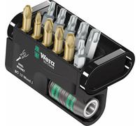 Wera Bit-Check 12 Wood 1 05057423001 Jeu d'embouts 12 pièces vis Pozidriv, cruciforme Phillips, Profil en T intérieur