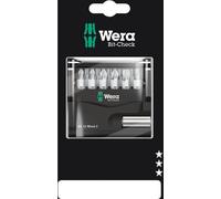 Wera Bit-Check 12 Wood 2 SB 05136391001 Jeu d'embouts 12 pièces 1/4\ (6.3 mm) avec porte-embout