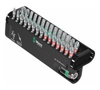Wera Bit-Check 30 BiTorsion 1 05057430001 Jeu d'embouts 30 pièces vis Pozidriv,