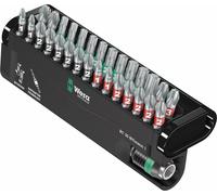 Wera Bit-Check 30 BiTorsion 1 05057430001 Jeu d'embouts 30 pièces vis Pozidriv, cruciforme Phillips, TORX® intérieur BiTorsion