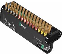 Wera Bit-Check 30 Diamond 1 05057431001 Jeu d'embouts 30 pièces vis à fente, vis Pozidriv, cruciforme Phillips, TORX® intérieur