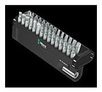 Wera Bit-Check 30 Metal 1 05057434001 Jeu d'embouts 30 pièces vis à fente, vis Pozidriv, cruciforme Phillips, TORX® intérieur