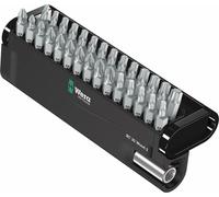 Wera Bit-Check 30 Wood 2 05057432001 Jeu d'embouts 30 pièces cruciforme Phillips, vis Pozidriv, TORX® intérieur