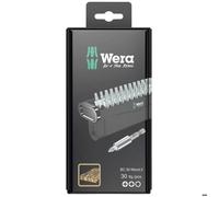 Wera Bit-Check 30 Wood 2 SB 05057438001 Jeu d'embouts 30 pièces cruciforme Phillips, vis Pozidriv, TORX