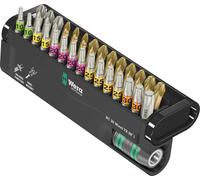 Wera - 05057436001 - Assortiment d’embouts; Bit-Check 30 Wood TX HF 1, 30 pièces