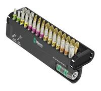Wera - 05057436001 - Assortiment d’embouts; Bit-Check 30 Wood TX HF 1, 30 pièces