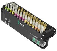 Wera Bit-Check 30 Wood TX HF 1 05057436001 Jeu d'embouts 30 pièces TORX, cruciforme Phillips, vis Pozidriv