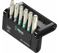 Jeu De 6 Embouts Inox Wera 05073634001