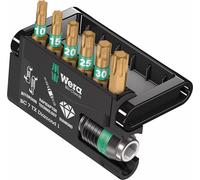 Wera Bit-Check 7 TX Diamond 1 05057415001 Jeu d'embouts 7 pièces Profil en T intérieur BiTorsion