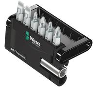 Wera – Kit d'embouts Bit-Check Universal 4 – 7 pièces avec support universel