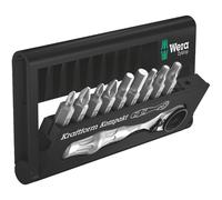 Wera Bit Check + Bit Ratsche 9 SB, 10 pièces - 05073645001