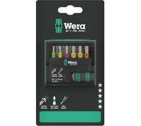 Wera Bit Check Set Outil travail du bois Torx 12 pièces Outil à main Bit Set