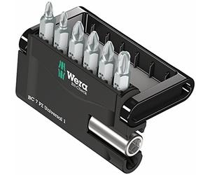 Wera Bit de Check 7 Pozidriv 1, 1 pièce, 05056296001
