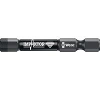 Wera Bit Impaktor 6-kant 5 Longueur 50mm 6-kant 1/4 pouce diamantée 840 / 4 IMPDC DIN3126-D6,7 - 5057645001