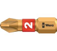 WERA Bit PH Gr.1 L.25mm BiTor 851/1BDC diam. Entraînement C6,3
