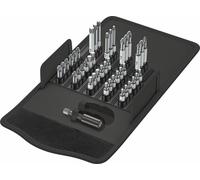 Wera Bit-Safe 43 Universal 1 05057450001 Jeu d'embouts 43 pièces vis Pozidriv, cruciforme Phillips, Profil en T intérieur zone de