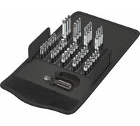 Wera Bit-Safe 43 Universal 1 05057450001 Jeu dembouts 43 pièces vis Pozidriv, cruciforme Phillips, TORX® intérieur zone de torsion