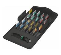 Jeu de 61 embouts de visseuse assortis Bit-Safe BiTorsion Wera