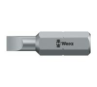 Wera Bit Standard Schlitz LS 1/4" | 1/4SCHLITZ-BITS 25MM 0,8X5,5