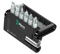 Wera Jeu d'embouts et porte-embouts Mini-Check 05056295001 – 7 pièces