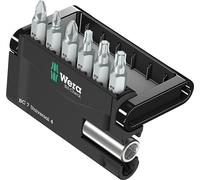 Wera – Kit d'embouts Bit-Check Universal 4 – 7 pièces avec support universel