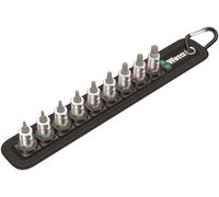 Wera Ceinture A 3 Torx HF Zyklop Prise Ensemble Avec Tenant Fonction 0.6cm