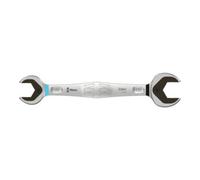 Clé à fourche double 6002 Joker 24x27mm L.280mm ma verchr.WERA