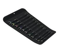 Wera Jeu de clés plates à cliquet annulaire 6000 Joker Black Edition 11 pièces métrique 8–19 mm
