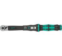 Wera 05075610001 Clé dynamométrique à cliquet Click-Torque B 1, 3/8", 10-50 Nm Vert