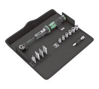 Wera Clé dynamométrique Click-Torque A6 Set 1 avec cliquet réversible